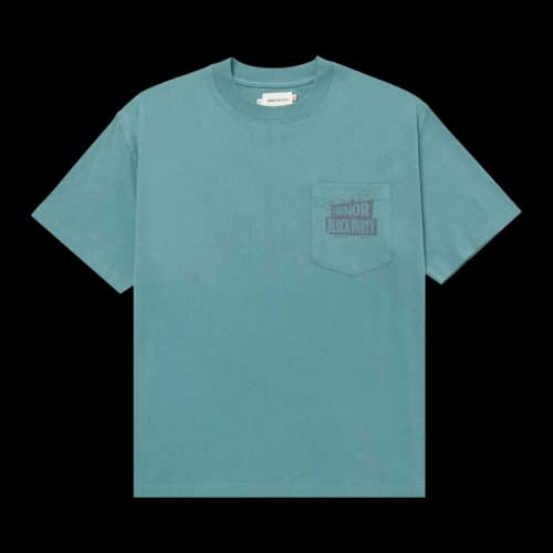 Honor The Gift 88 Block Tee 'Green'