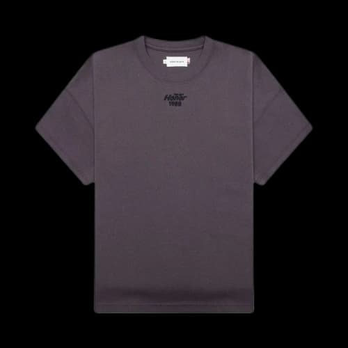 Honor The Gift Pendant Box Tee 'Charcoal'
