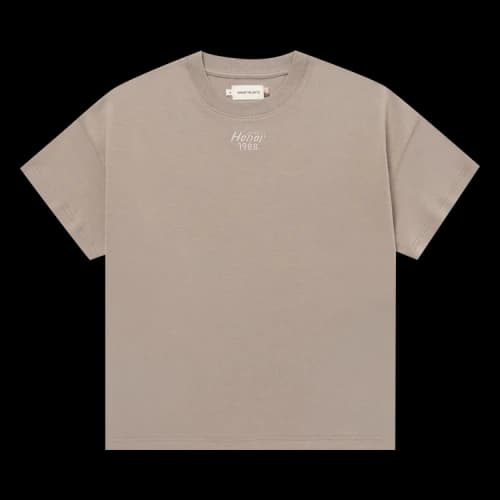 Honor The Gift Pendant Box Tee 'Stone'