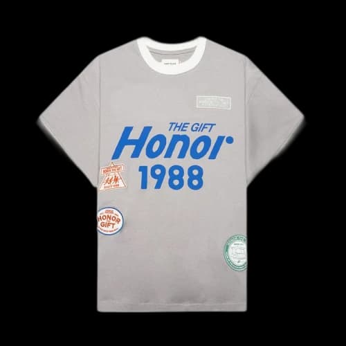 Honor The Gift Multi Box Tee 'Stone'