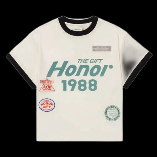 Honor The Gift Multi Box Tee 'White'