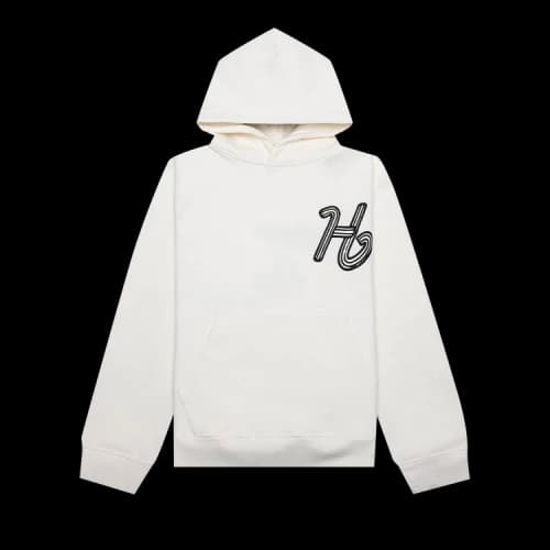 Honor The Gift Cursive Honor Hoodie 'Bone'