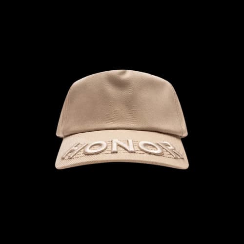 Honor The Gift Logo Trucker Cap 'Tan'