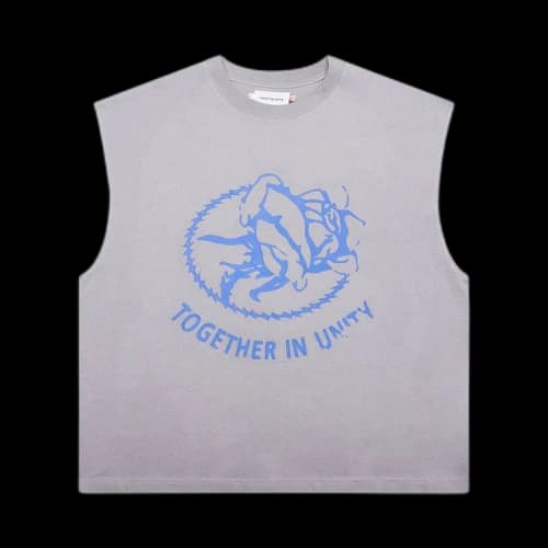 Honor The Gift Unity Muscle Tee 'Stone'