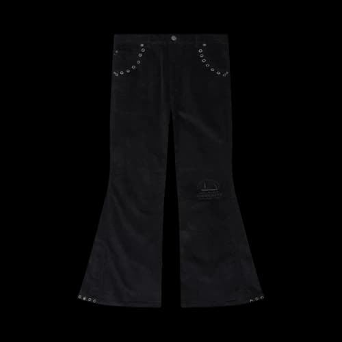 Honor The Gift Brushed Bell Bottom Pant 'Black'