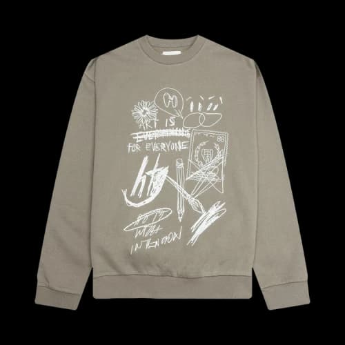 Honor The Gift Quick Sketch Crewneck 'Taupe'