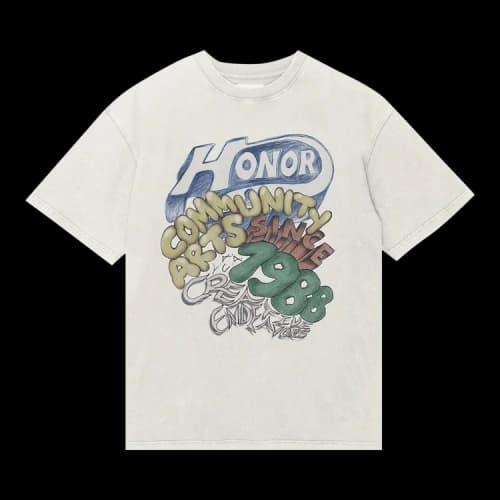 Honor The Gift Comm Arts Creative Tee 'Bone'