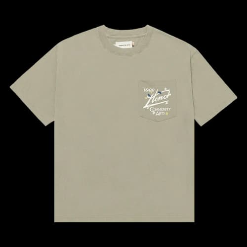 Honor The Gift Community Arts Tee 'Pebble'