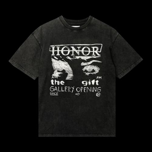 Honor The Gift Art That Reflects Tee 'Black'
