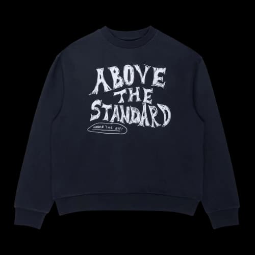 Honor The Gift Above The Standard Crewneck 'Black'