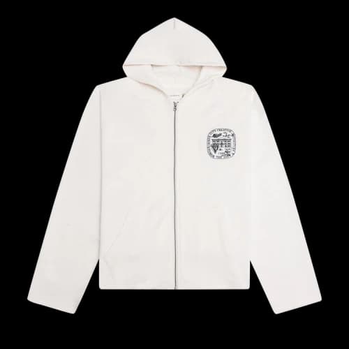 Honor The Gift Honor Art Institute Zip Hoodie 'Bone'