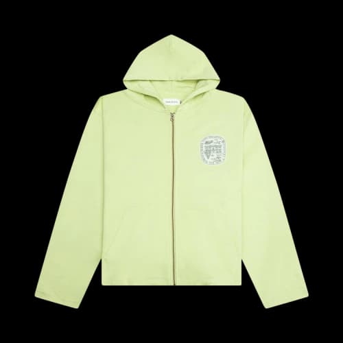 Honor The Gift Honor Art Institute Zip Hoodie 'Green'