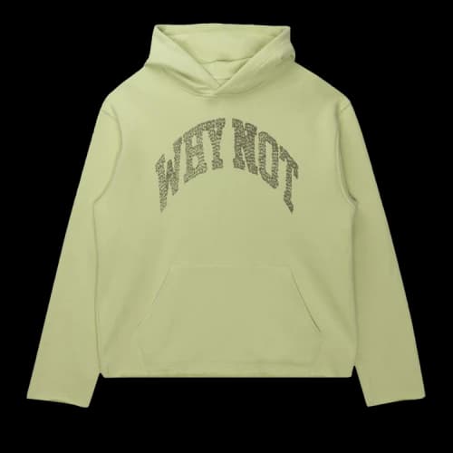 Honor The Gift Why Not Hoodie 'Green'