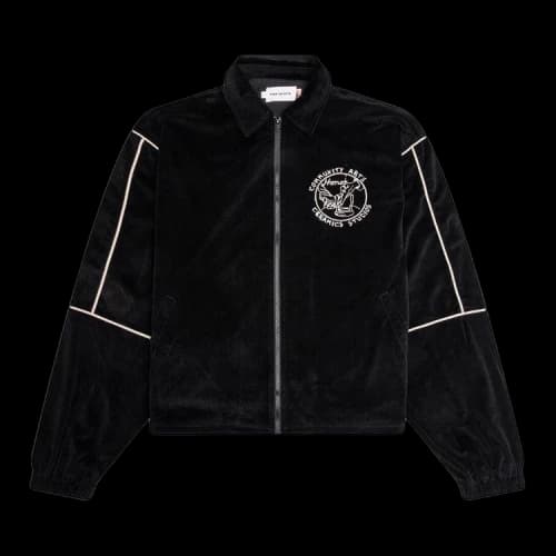 Honor The Gift Piping Track Jacket 'Black'