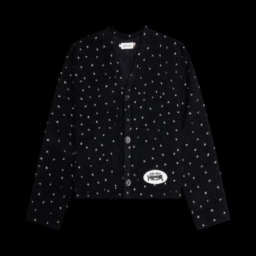 Honor The Gift Beaded Cardigan 'Black'