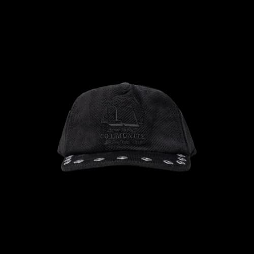 Honor The Gift Eyelet Cap 'Black'
