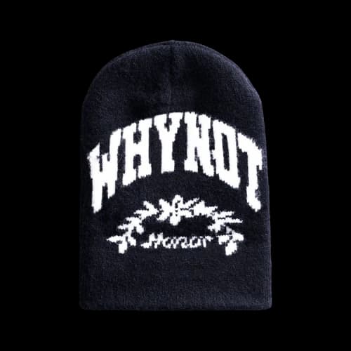 Honor The Gift Why Not Beanie 'Black'