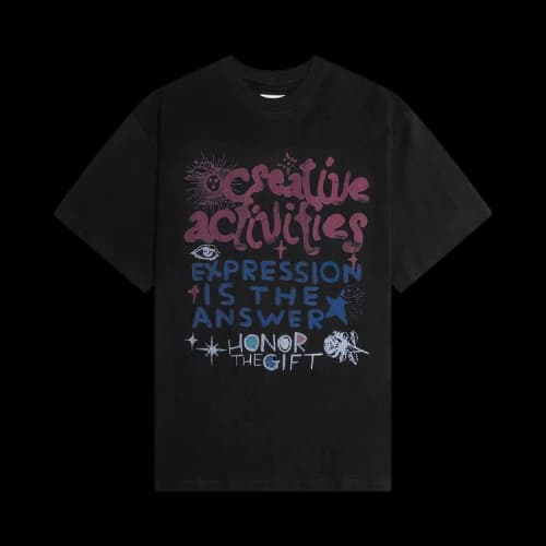 Honor The Gift Creative Activities T-Shirt 'Black'