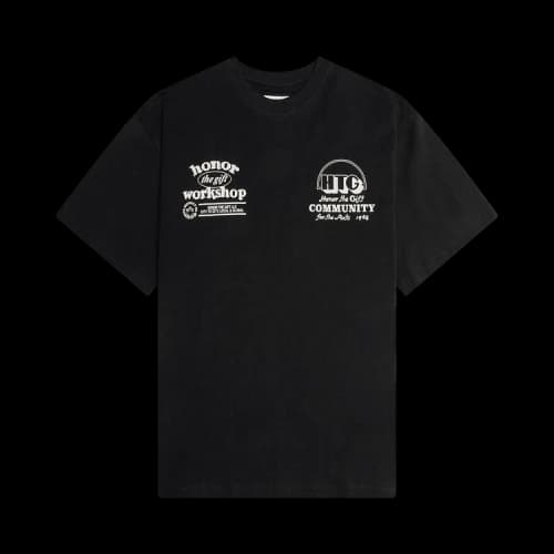 Honor The Gift Honor Workshop T-Shirt 'Black'