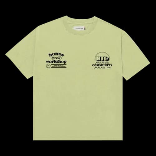 Honor The Gift Honor Workshop Tee 'Green'
