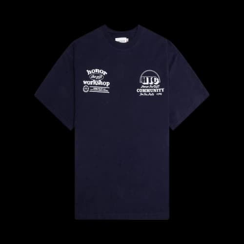 Honor The Gift Honor Workshop T-Shirt 'Navy'