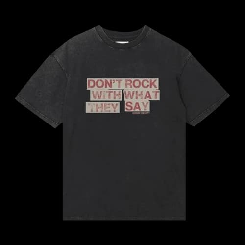 Honor The Gift What They Say T-Shirt 'Black'