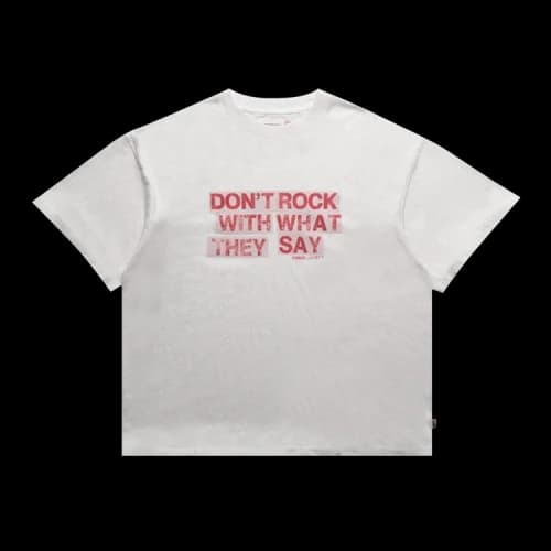 Honor The Gift What They Say T-Shirt 'White'