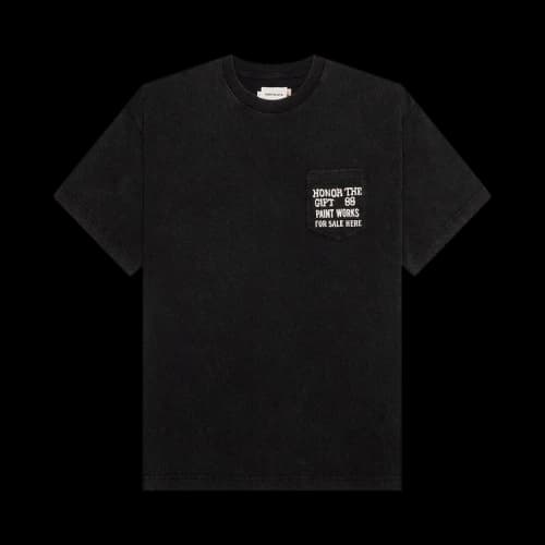 Honor The Gift Paint Works T-Shirt 'Black'