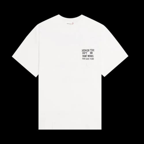 Honor The Gift Paint Works T-Shirt 'Bone'