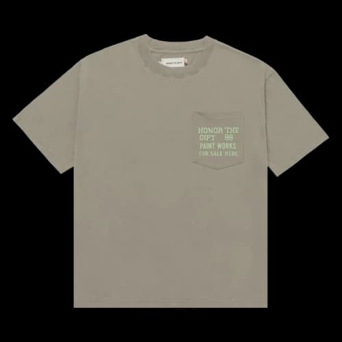 Honor The Gift Paint Works Tee 'Taupe'