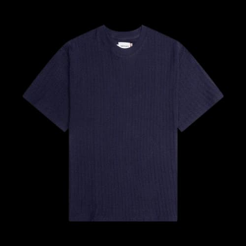 Honor The Gift Knit Box T-Shirt 'Navy'