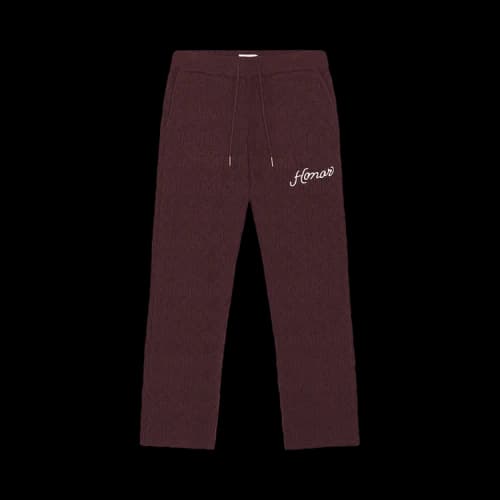 Honor The Gift Cable Knit Pant 'Berry'