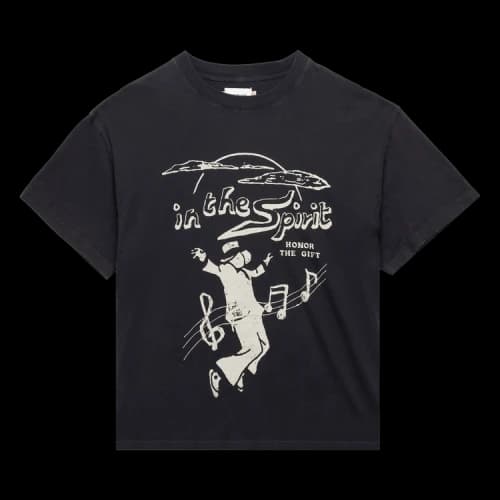 Honor The Gift In The Spirit Tee 'Black'
