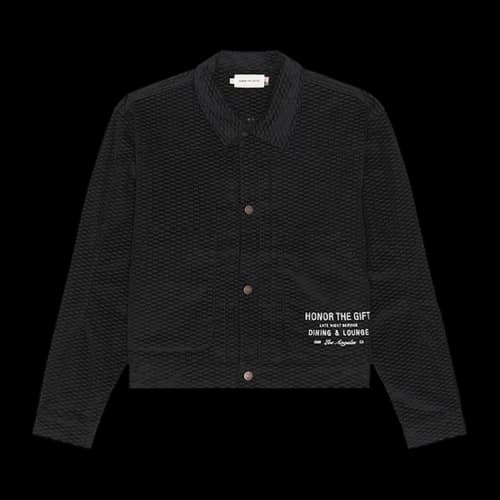Honor The Gift Cord Jacket 'Black'