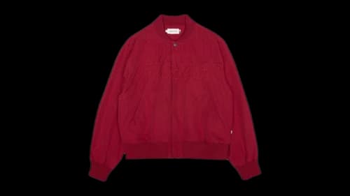 Honor The Gift Nylon Bomber Jacket Plum