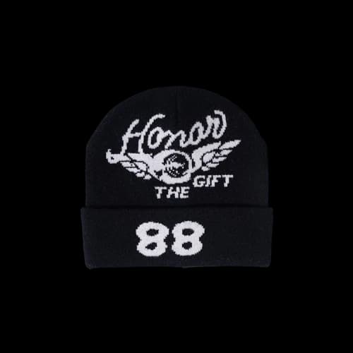 Honor The Gift Take Flight Beanie 'Black'
