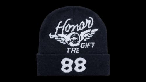 Honor The Gift Take Flight Beanie Black