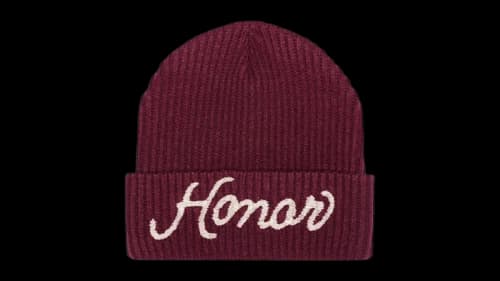 Honor The Gift Honor Heavy Knit Beanie Berry