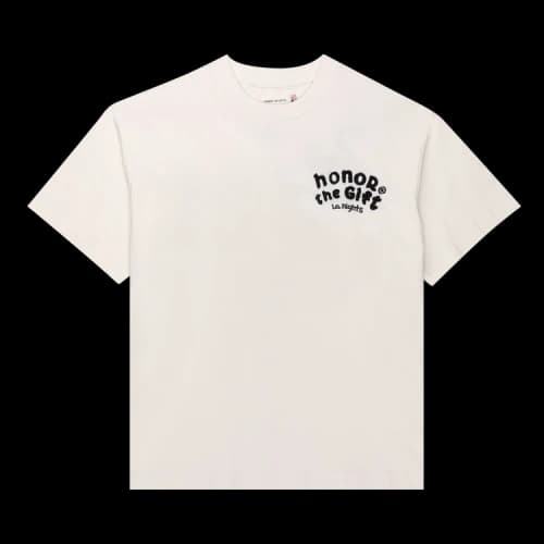 Honor The Gift LA Nights Tee 'Bone'
