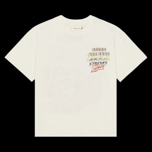 Honor The Gift Feature Presentation T-Shirt 'Bone'