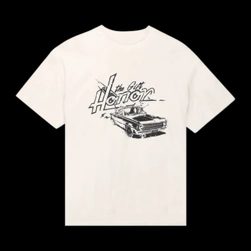 Honor The Gift Joy Ride T-Shirt 'Bone'