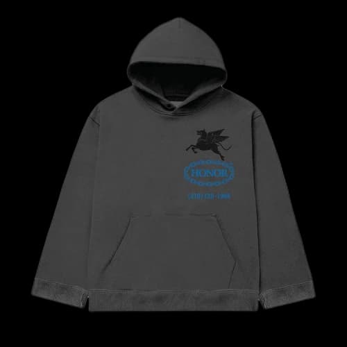 Honor The Gift Hellhound Towing Hoodie 'Black'