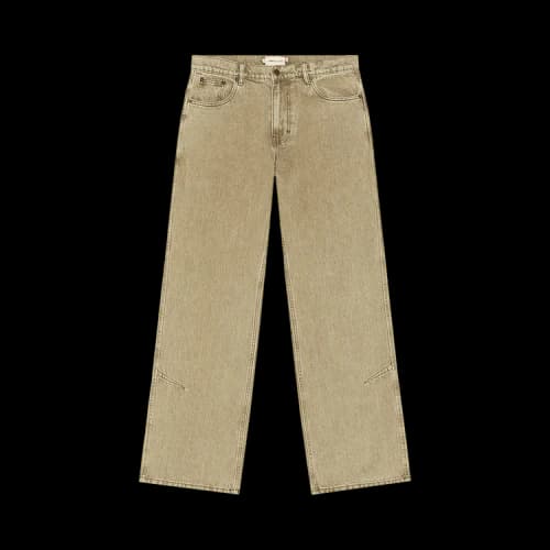 Honor The Gift Washed Twill Pant 'Taupe'