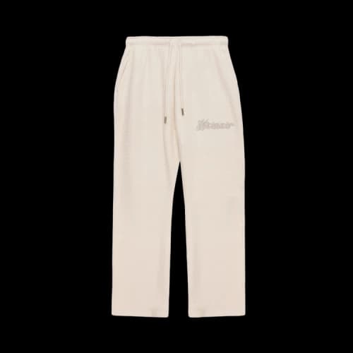 Honor The Gift Wavy Knit Pants 'Bone'