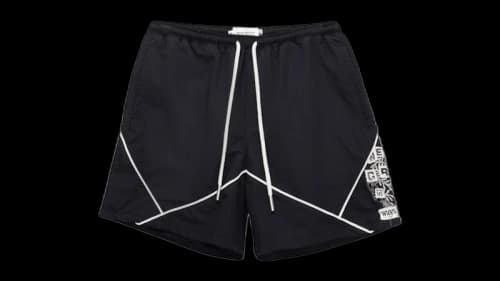 Honor The Gift Growth Track Shorts Black