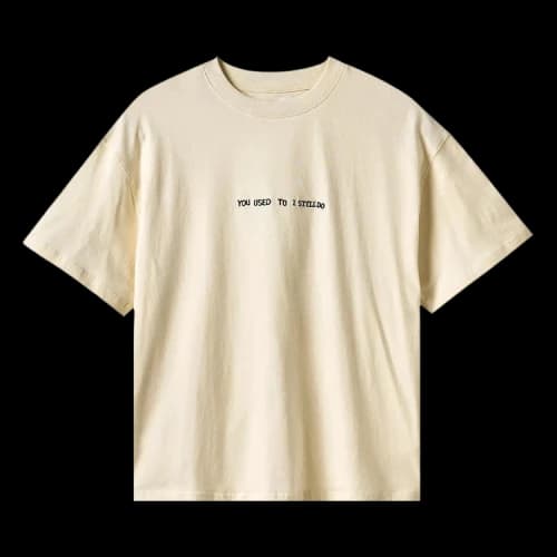 Honor The Gift You Used To I Still Do Tee 'White'