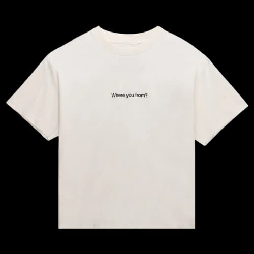 Honor The Gift Where You From Tee 'White'