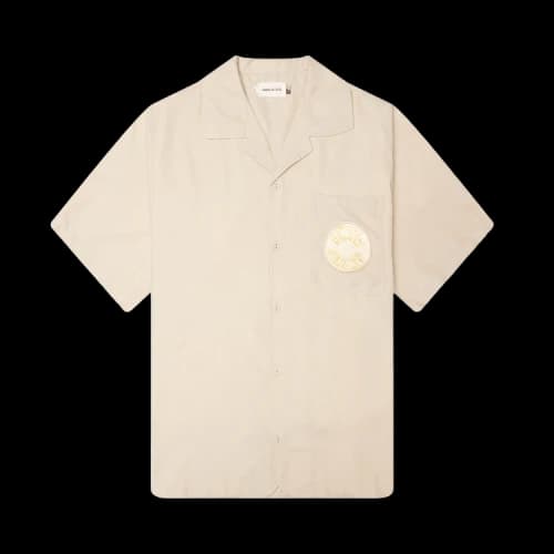 Honor The Gift Brushed Camp Shirt 'Sand'