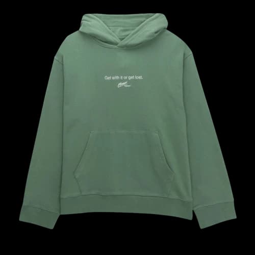 Honor The Gift Get With It Or Get Lost Hoodie 'Mint'