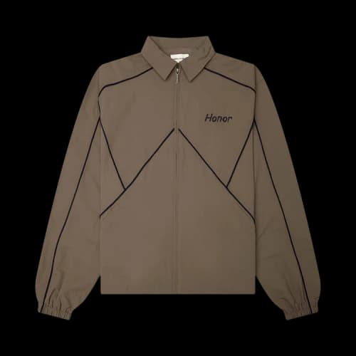 Honor The Gift Growth Track Jacket 'Pebble'